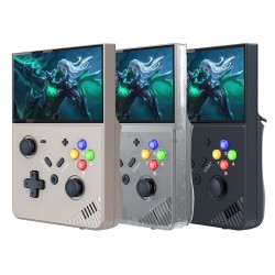 M18 Handheld Game Consoles R43 Pro Retro Video Pocket Game Player with More than 30000 Games